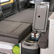 Image for article titled This Cute Kei Van Camper Has A Roof Tent And Somehow Manages To Sleep Four